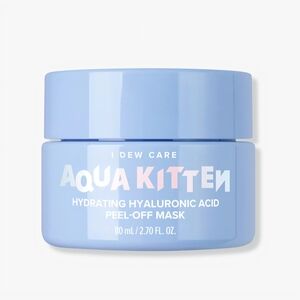 Aqua Kitten Hydrating Hyaluronic Acid Peel-Off Mask - Blue